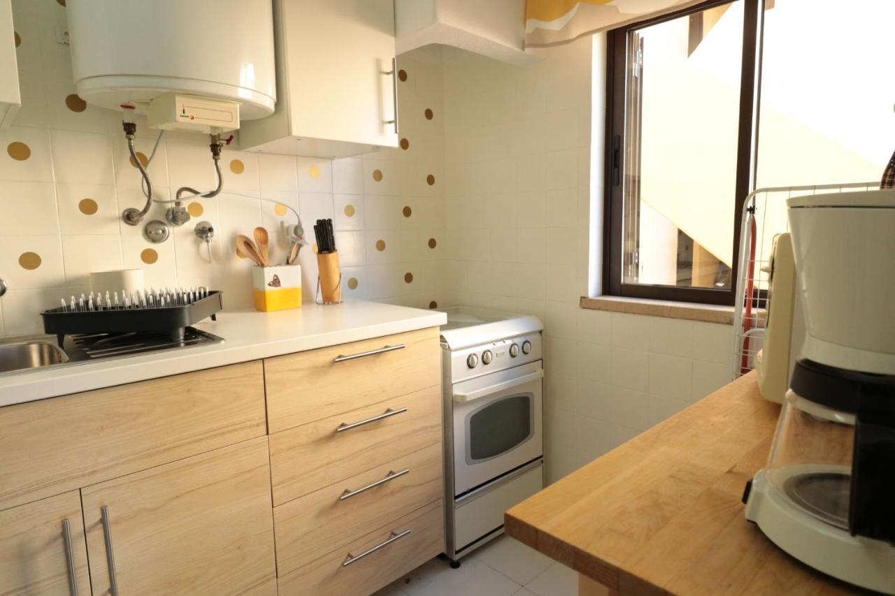 Lovelystay - Cozy 1Br Flat In Alvor With Ac And Balcony Exterior photo